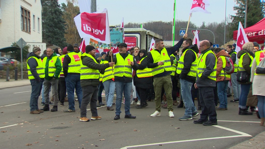 Foto: Verdi Streik