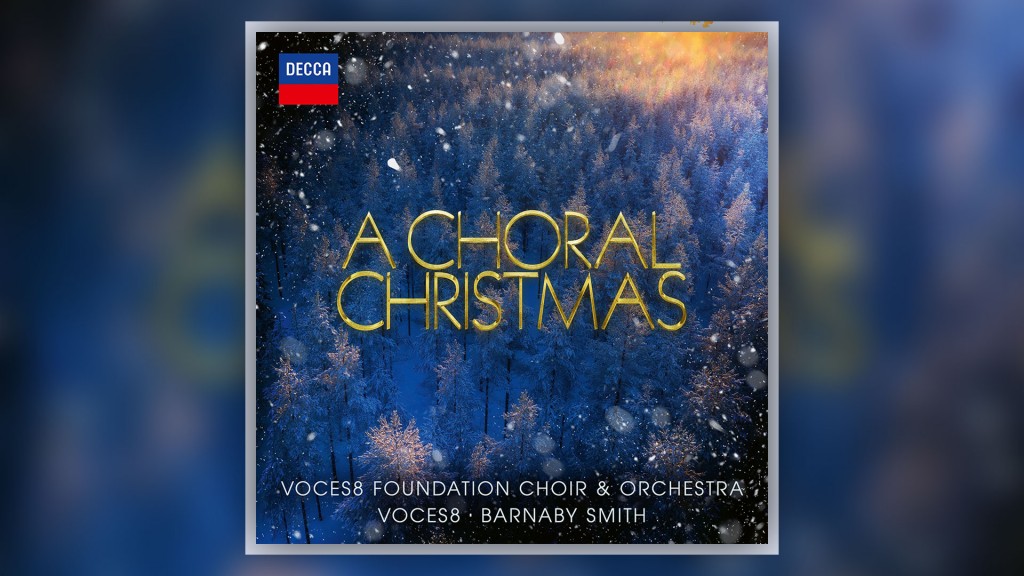 CD-Cover: VOCES8 – A Choral Christmas