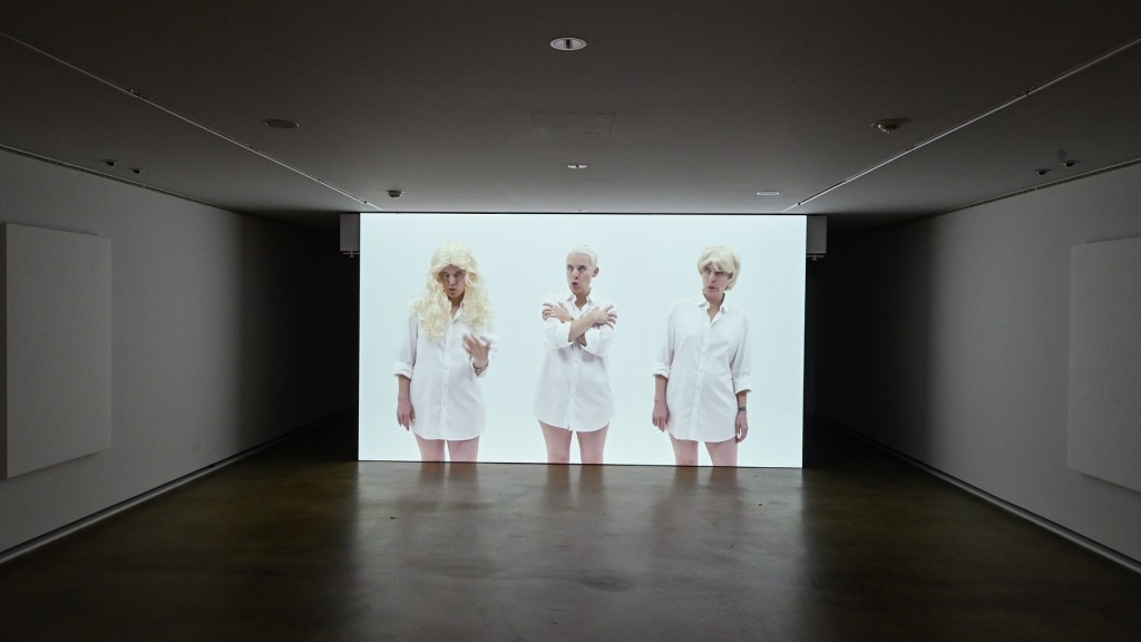 Ausstellung WHITEFACE von Candice Breitz im Folkwangmuseum