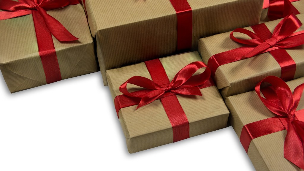 Geschenke-Päckchen