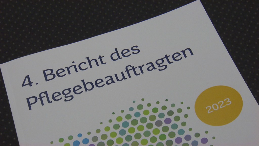 Foto: Bericht des Pflegebeauftragten