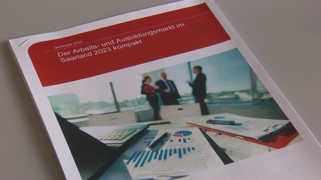 Foto: Script der Jahresbilanz zum Arbeitsmarkt 2023