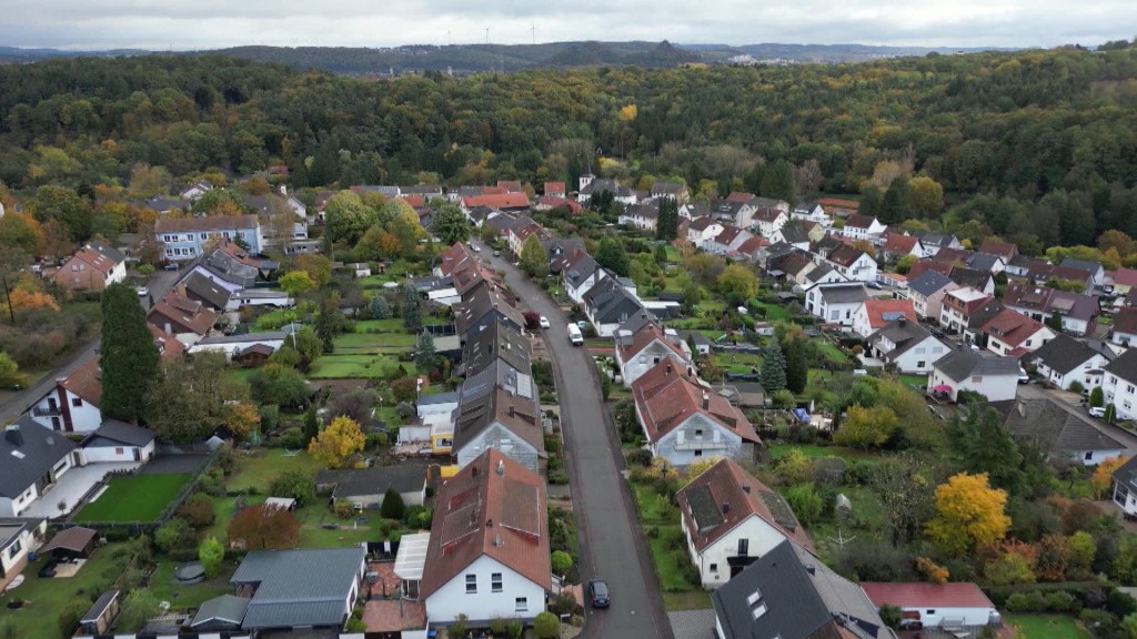 Foto: Mettlach aus der Luft fotografiert