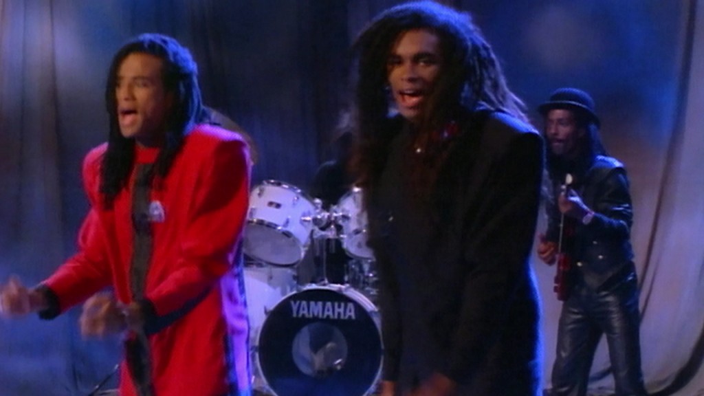 Foto: Die Gruppe Milli Vanilli