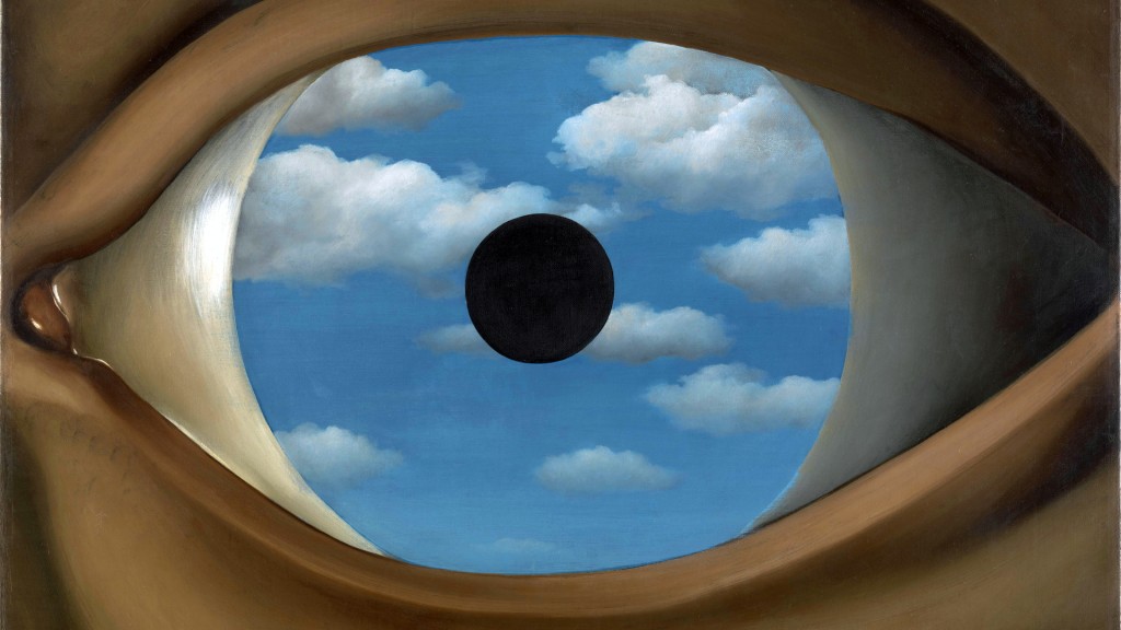 René Magritte: Der falsche Spiegel (Le Faux Miroir)