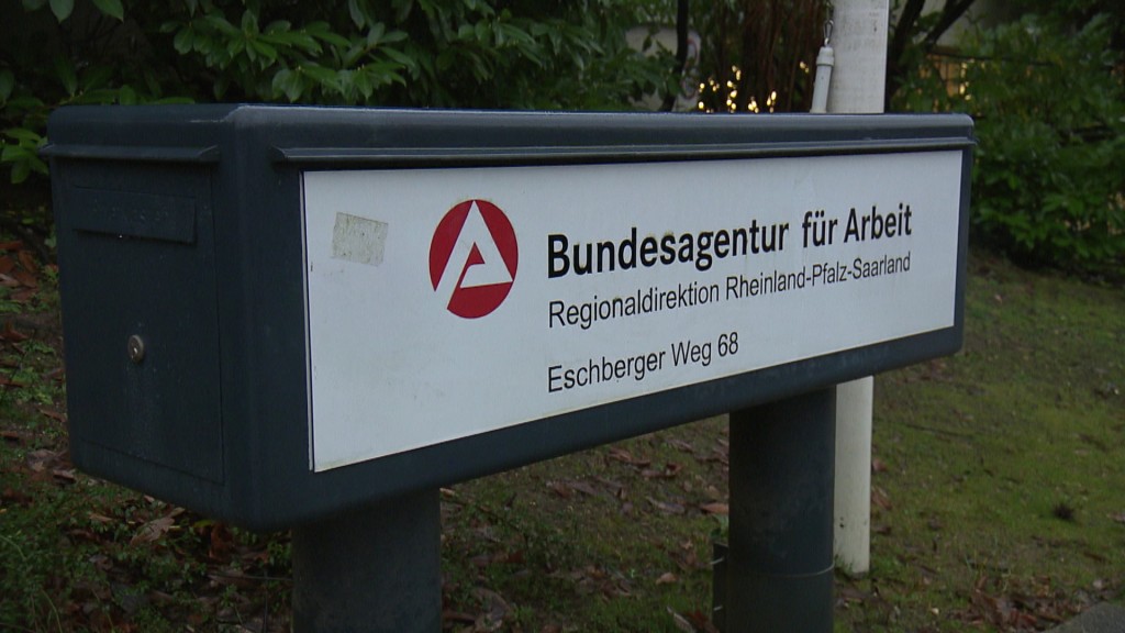 Foto: Schild der Bundesagentur für Arbeit