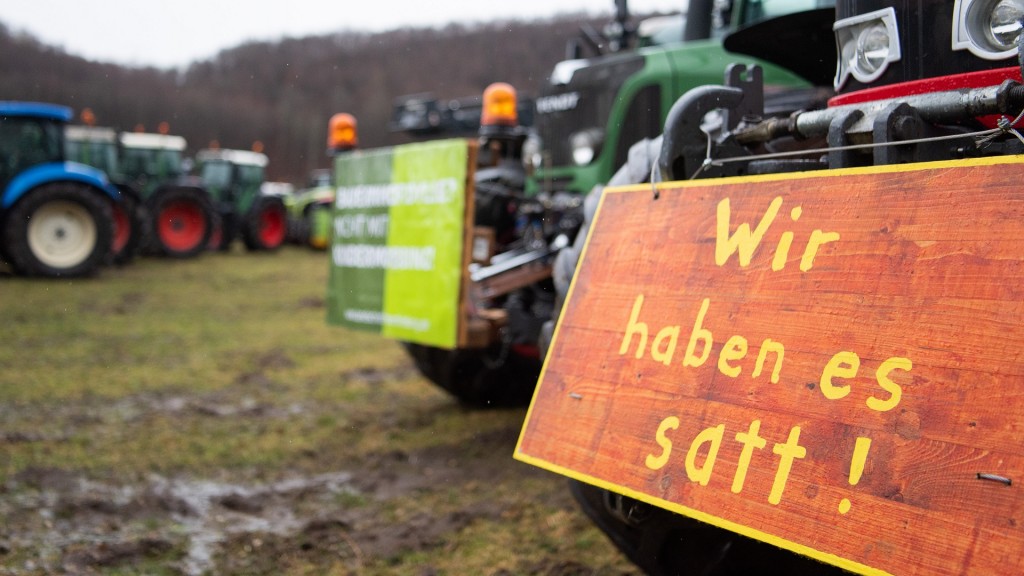 Foto: Ein Schild mit der Aufschrift 