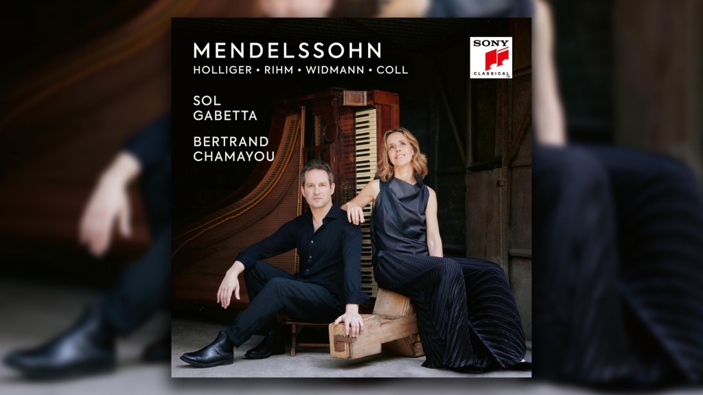 CD-Cover: Sol Gabetta und Bertrand Chamayou - Mendelssohn