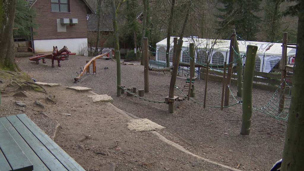 Foto: Ein Kinderspielplatz im Wildpark