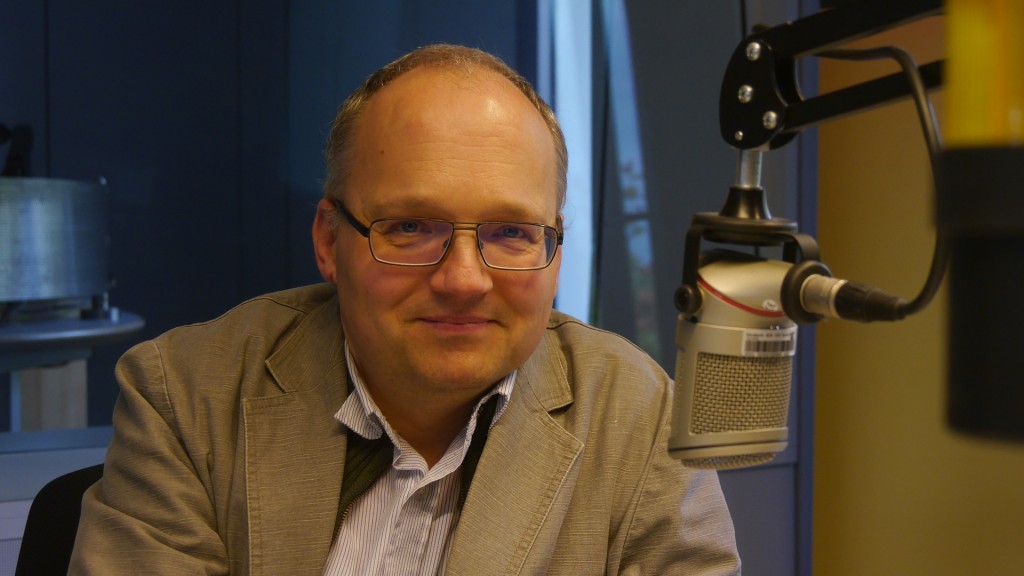 Politikwissenschaftler Dirk van den Boom