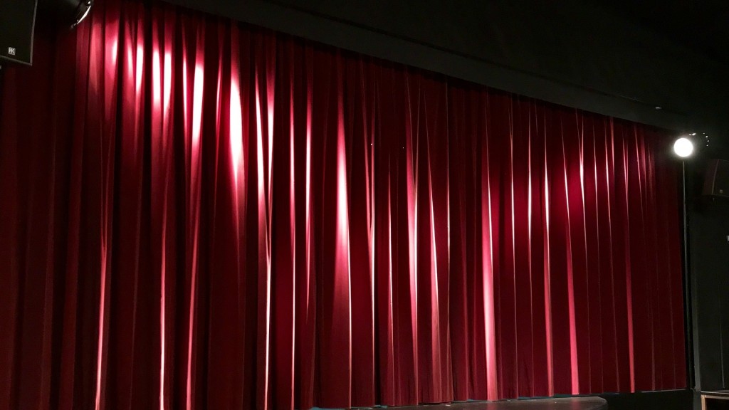 Symbolfoto: Theaterbühne mit Vorhang