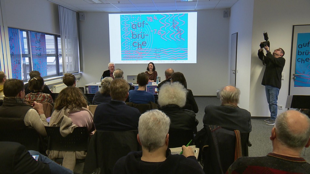 Foto: Pressekonferenz zu den Musikfestspielen