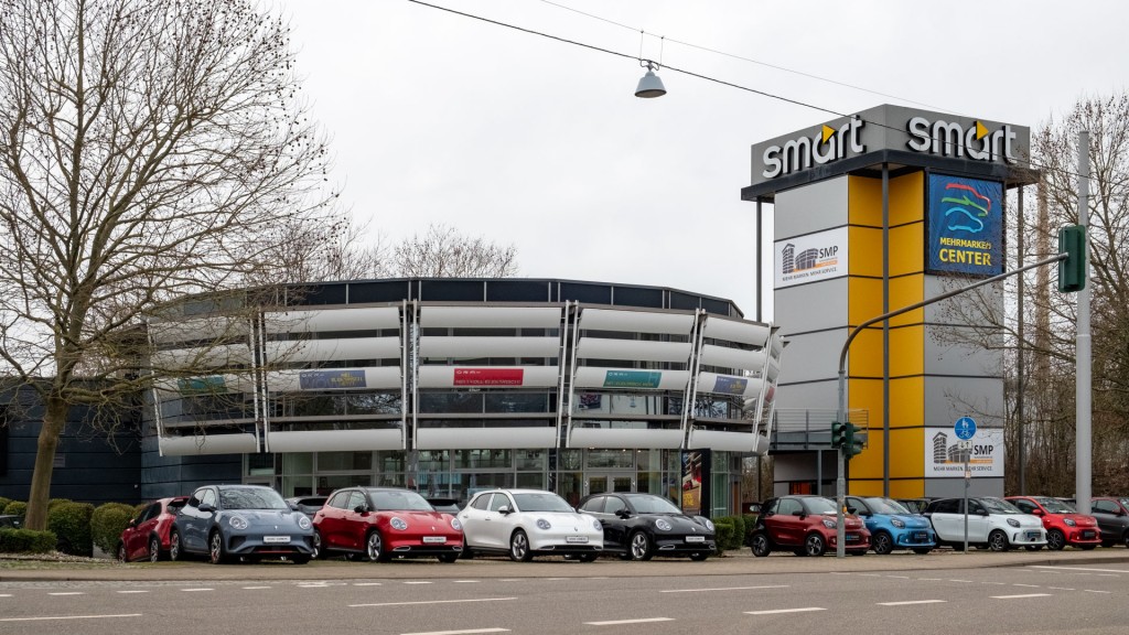 SMP Automobilhandel in Saarbrücken