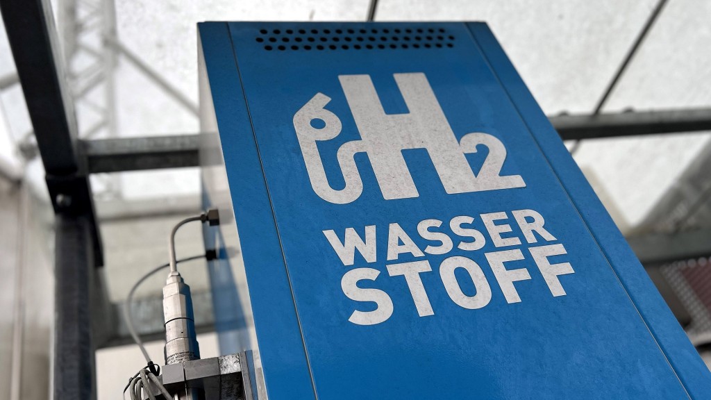 Wasserstofftankstelle