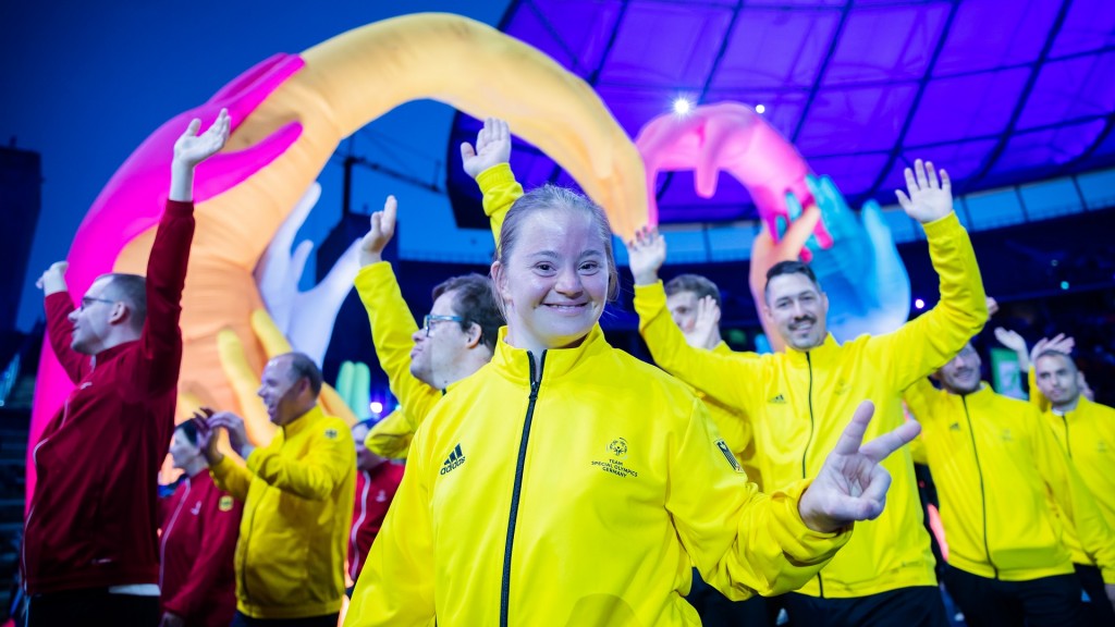Eröffnungsfeier. Special Olympics World Berlin