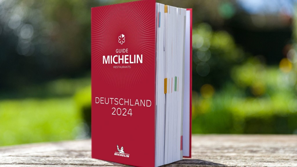 Cover: Guide Michelin Deutschland 2024