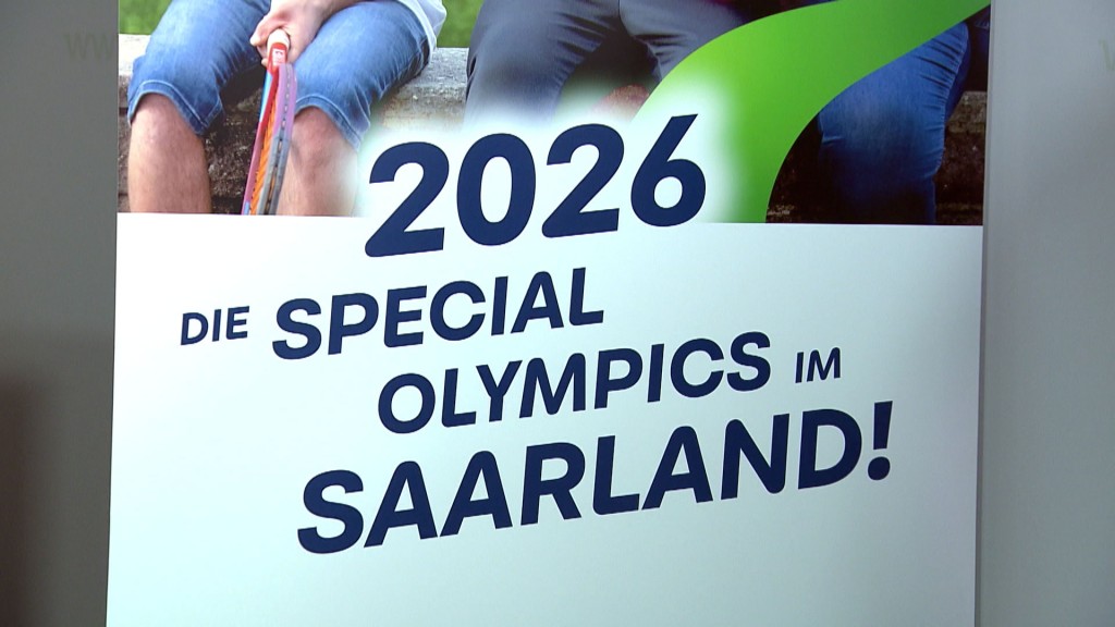 Flyer der Special Olympics im Saarland 2026