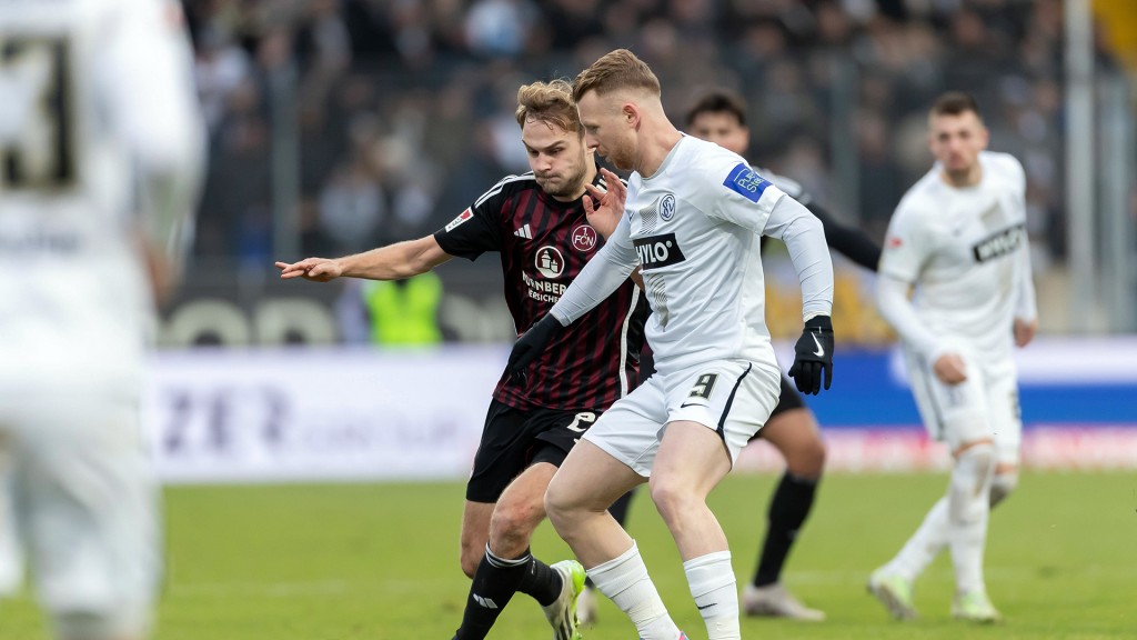 Tim Handwerker FC Nürnberg Dominik Martinovic SV Elversberg SVE