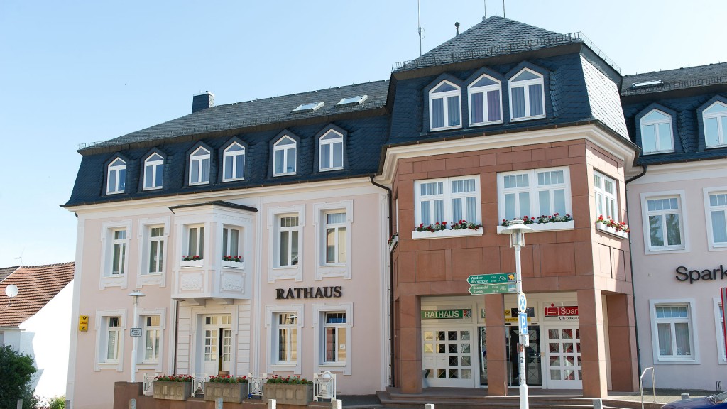 Das Rathaus in Weiskirchen