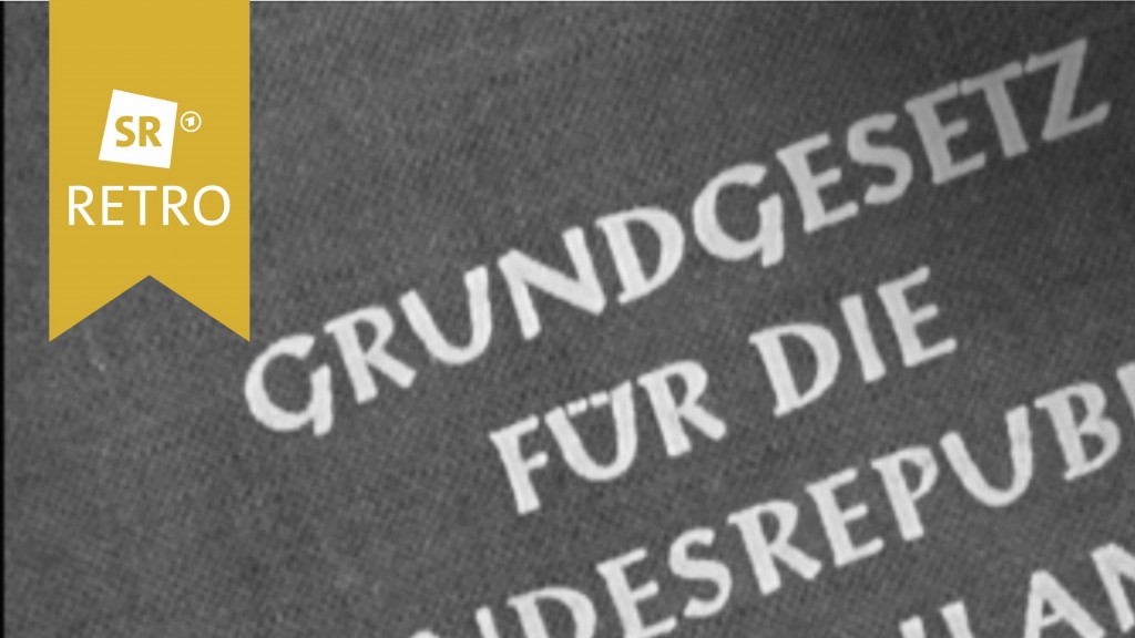 Buchdeckel des Grundgesetzes