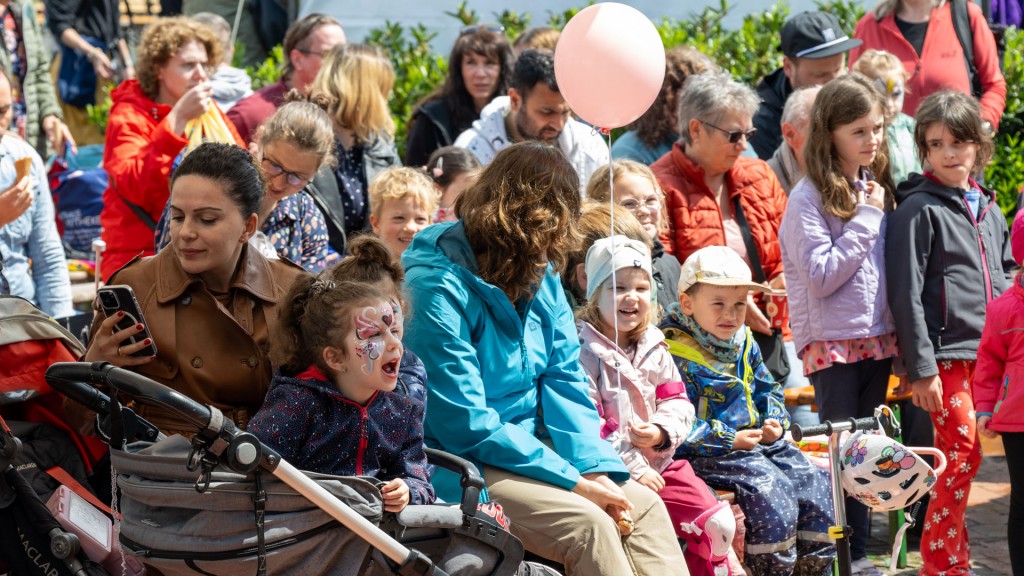 Das Kinderfest am Bostalsee am Pfingstsonntag