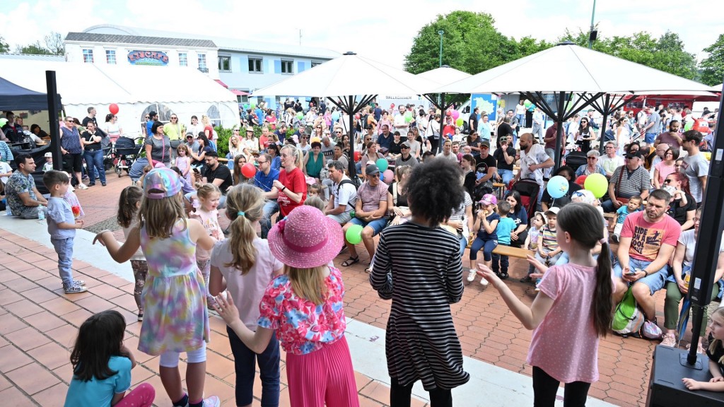 Das SR 3 Kinderfest am Bostalsee am Pfingstmontag 2024