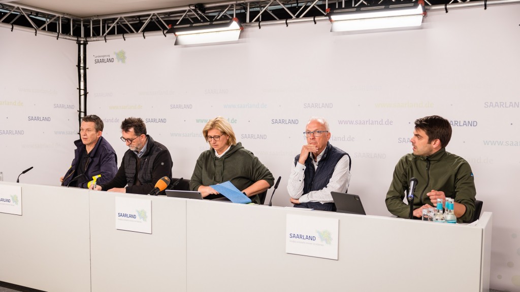 PK Zwischenbilanz Hochwasser. Landesregierung stellt Eckpunkte für Hilfen vor.