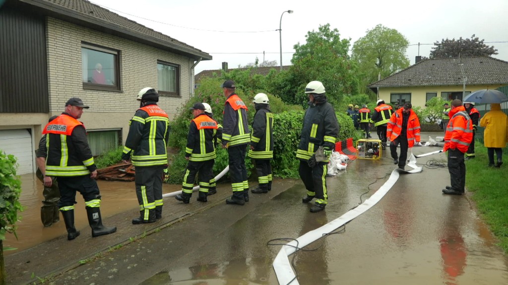 Bild: Feuerwehr beim Einsatz