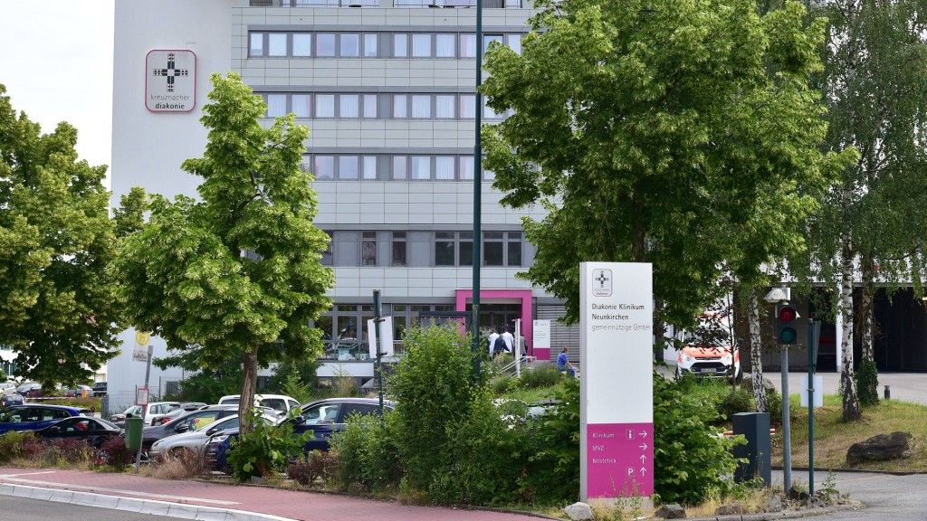 Foto: Das Diakonie Klinikum Neunkirchen