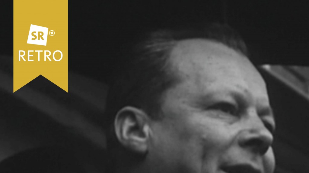 Porträt von Willy Brandt