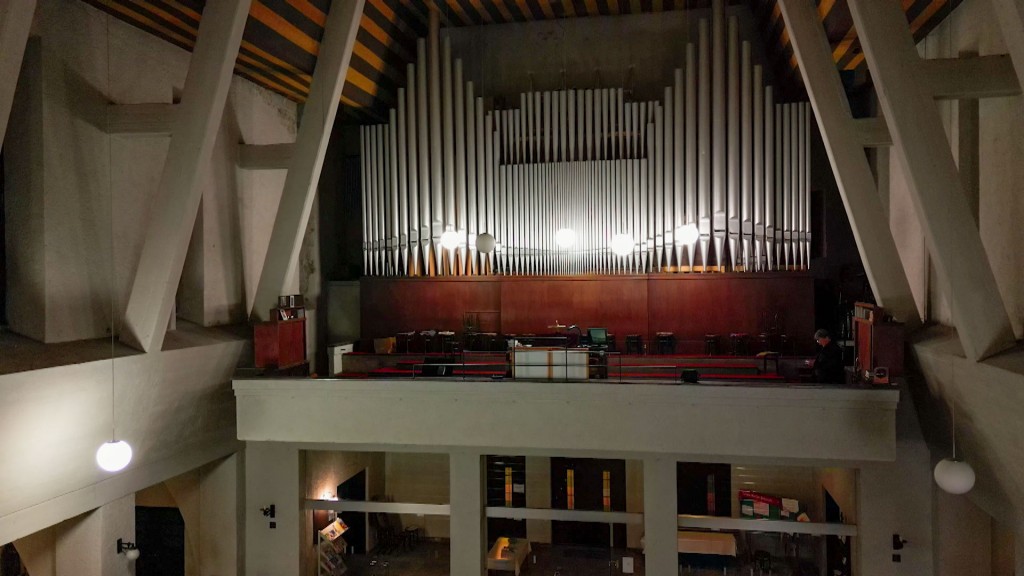 Späth-Orgel in der Kirche St. Hildegard in St. Ingbert