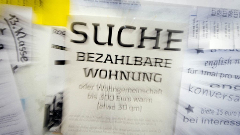 Wohnungssuche