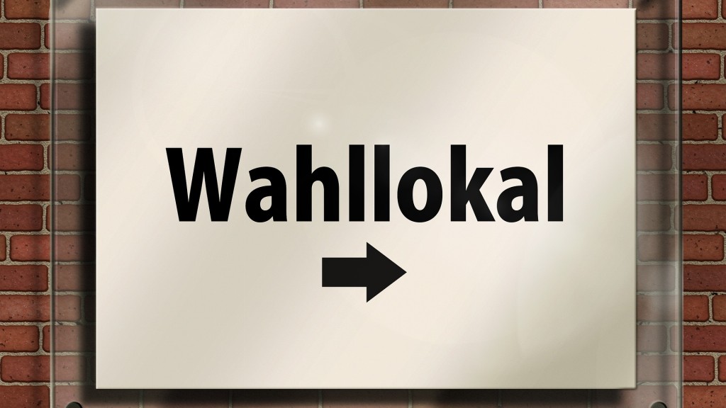 Wahllokal