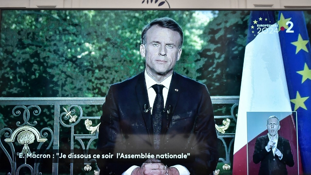 Frankreichs Präsident Emmanuel Macron