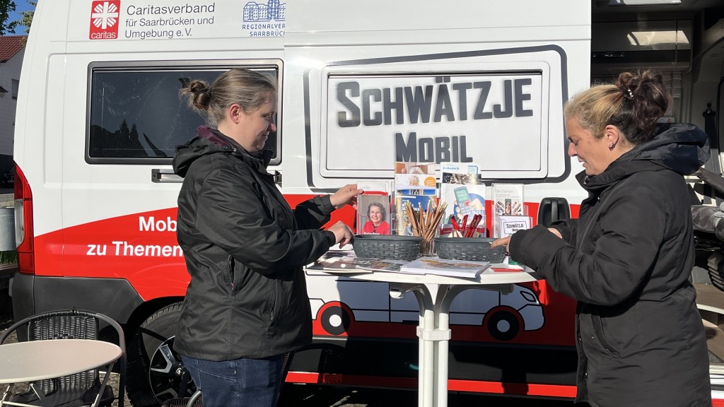 Das Schwätzje-Mobil