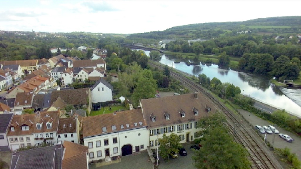 Luftaufnahme Kleinblittersdorf