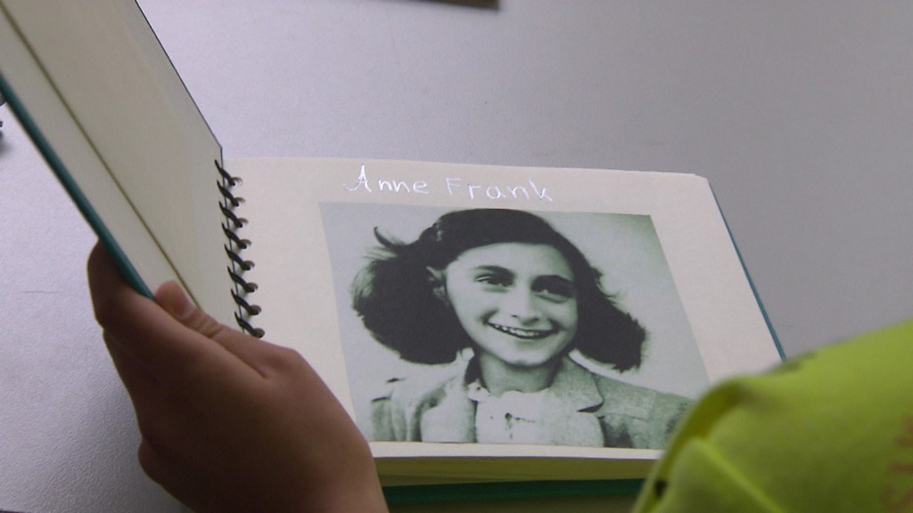 Ein Foto von Anne Frank