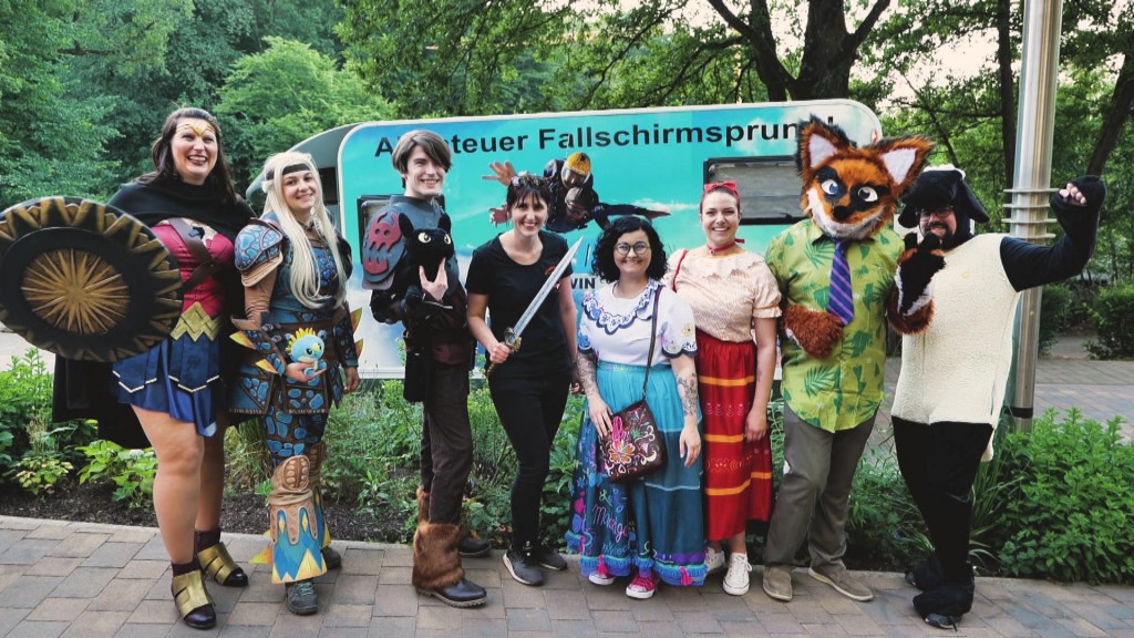 Foto: Die Helden für Herzen bei der Dreamnight