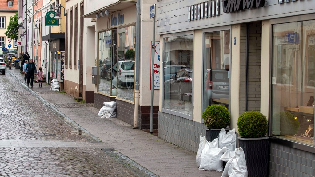 Hochwasserschutz in Blieskastel