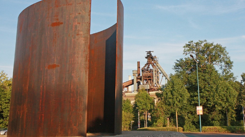 Serra Skulptur Dillingen 