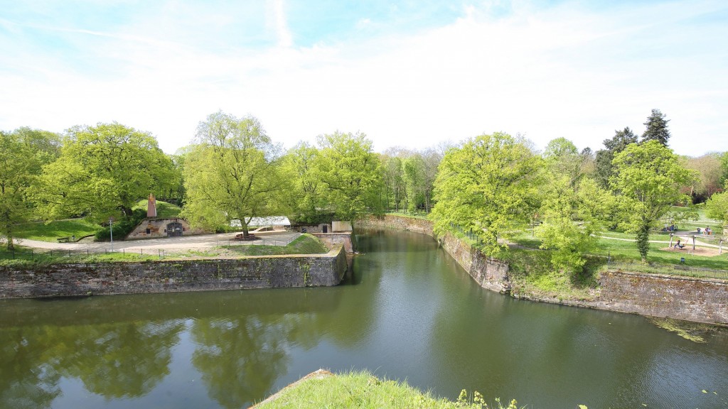 Der Saar-Altarm in Saarlouis