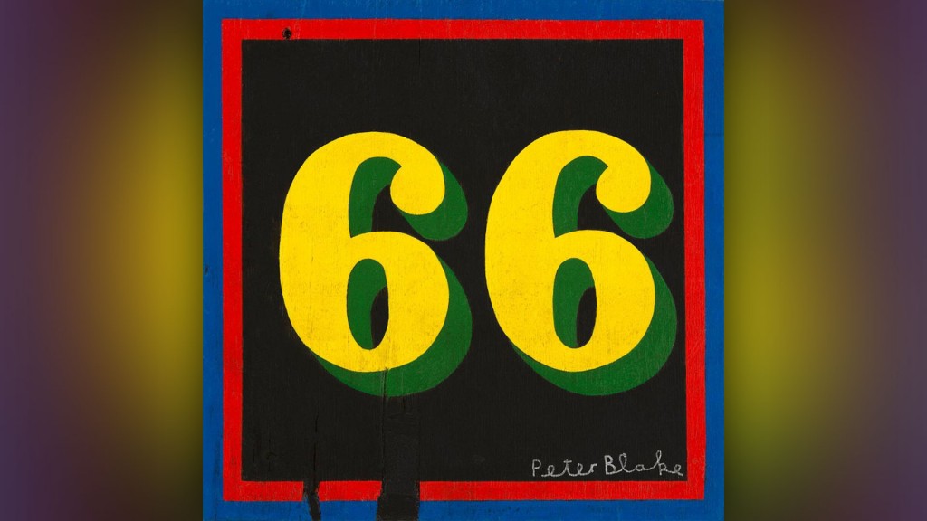 CD-Cover: Paul Weller – 66
