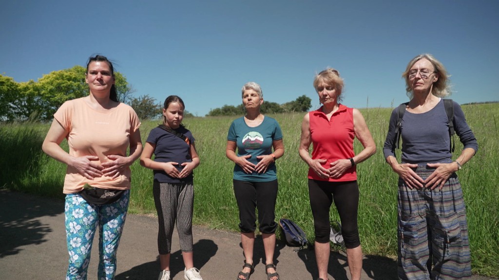 Foto: Frauen auf dem Yoga-Weg