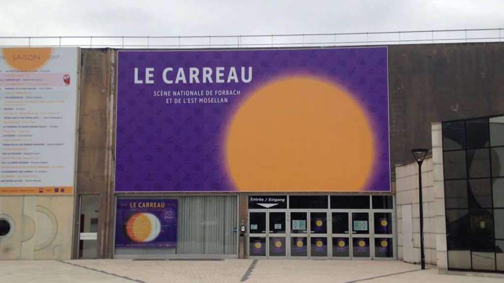 Das Théâtre Le Carreau in Forbach