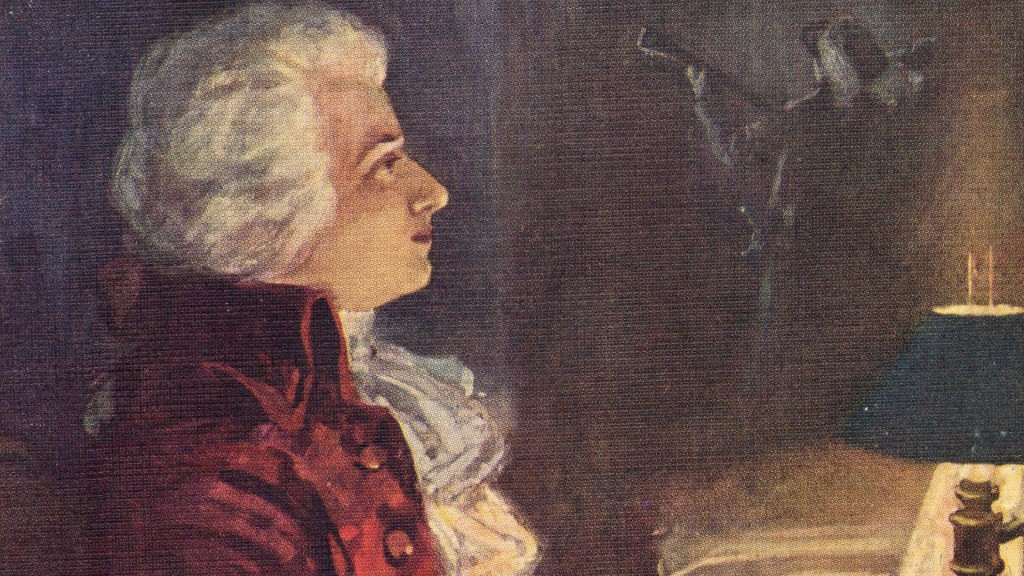 Amadeus Mozart, Gemälde