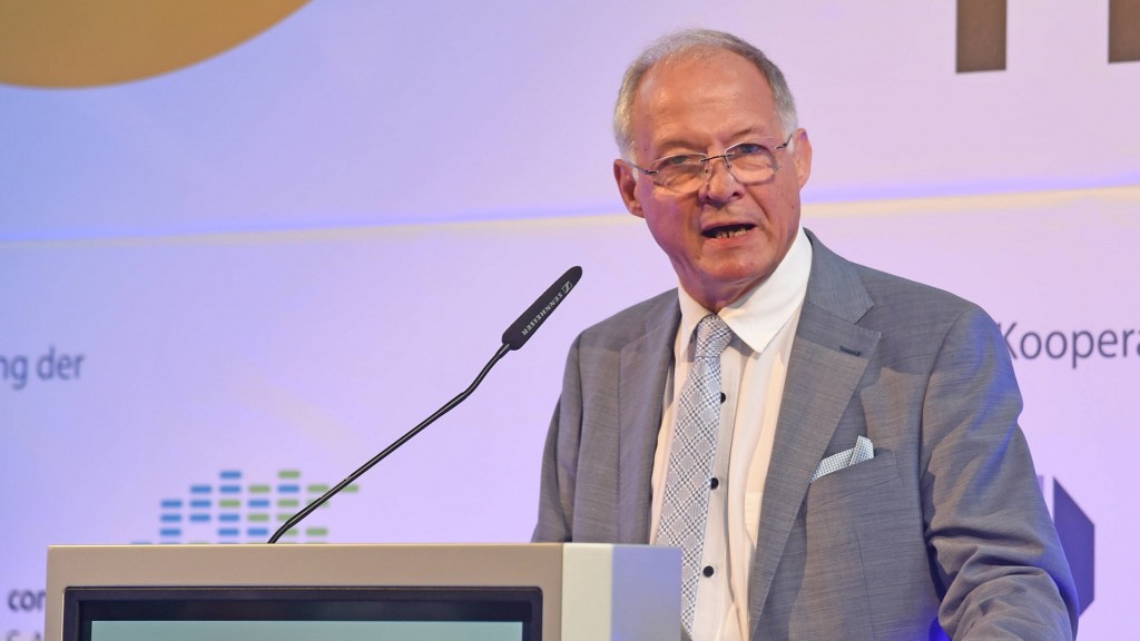 Bernd Wegner, Präsident der Handwerkskammer Saarland.