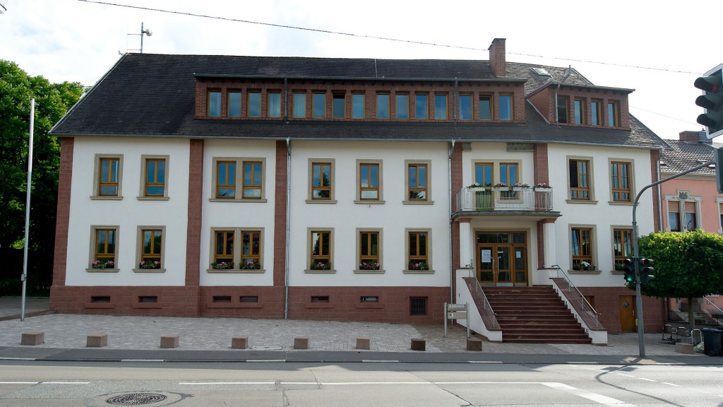 Das Rathaus in Wadgassen