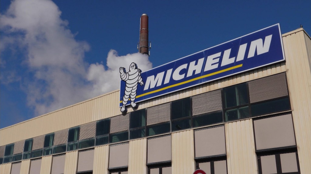 Foto: Michelin-Werk in Homburg