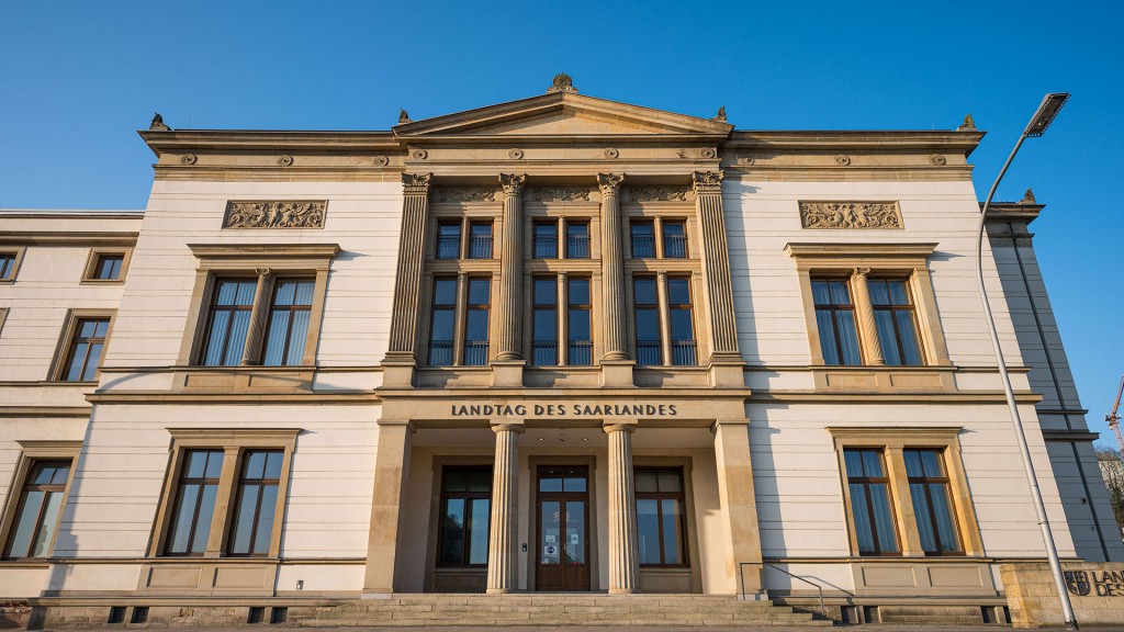 Foto: Der Landtag des Saarlandes