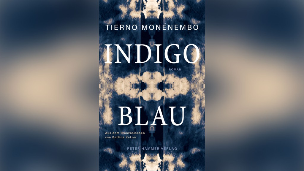 Buchcover: Tierno Monénembo – Indigoblau